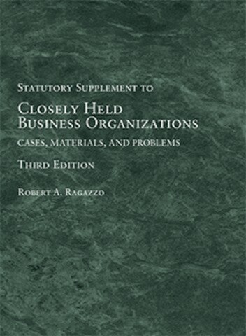 Ragazzo Closely Held Business Organizations